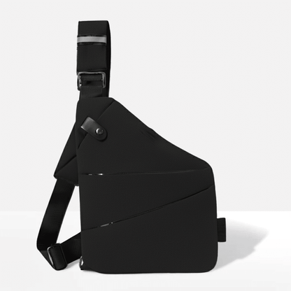 Shoulder Bag RFID Blocking & Cut-Resistant Strap