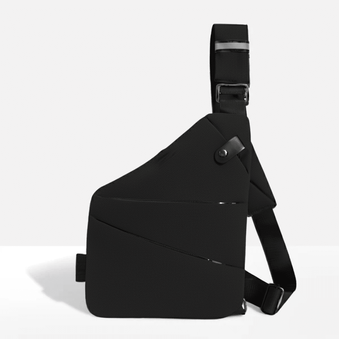 Shoulder Bag RFID Blocking & Cut-Resistant Strap
