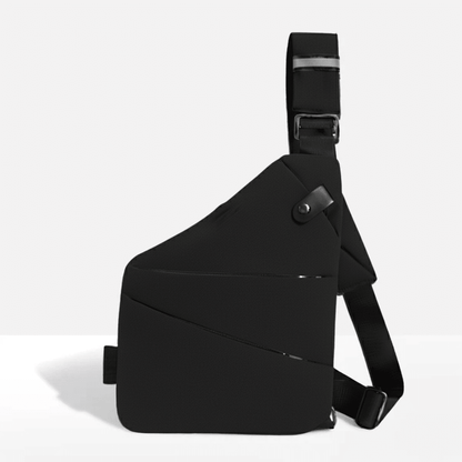 Shoulder Bag RFID Blocking & Cut-Resistant Strap