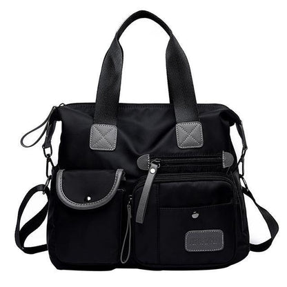Shoulder Bag Waterproof Nylon & Multiple Pockets