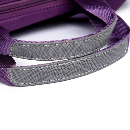 Shoulder Bag Waterproof Nylon & Multiple Pockets