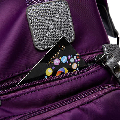 Shoulder Bag Waterproof Nylon & Multiple Pockets