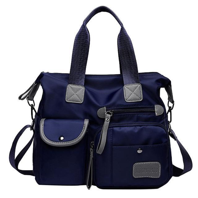 Shoulder Bag Waterproof Nylon & Multiple Pockets