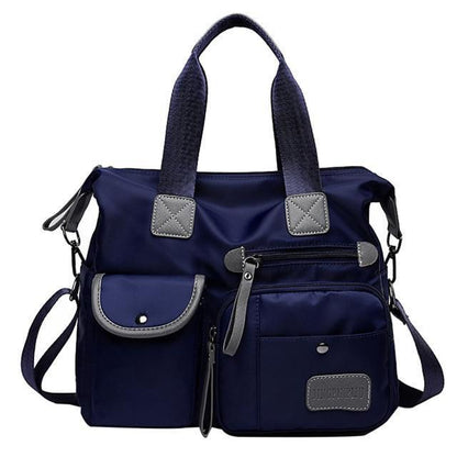 Shoulder Bag Waterproof Nylon & Multiple Pockets