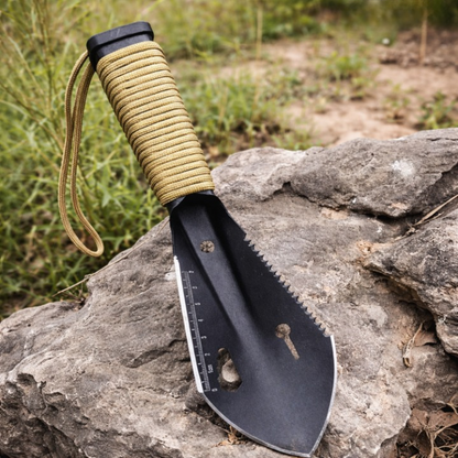 Shovel Multifunction Hardened Steel & Non-Slip Handle