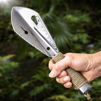 Shovel Multifunction Hardened Steel & Non-Slip Handle