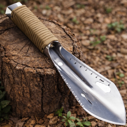 Shovel Multifunction Hardened Steel & Non-Slip Handle