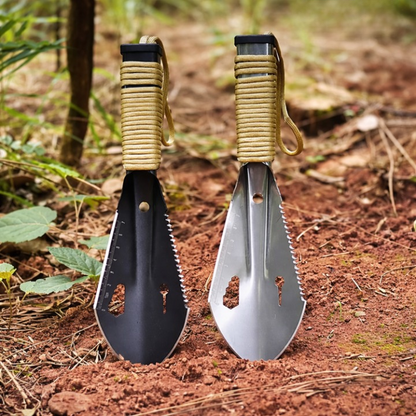 Shovel Multifunction Hardened Steel & Non-Slip Handle