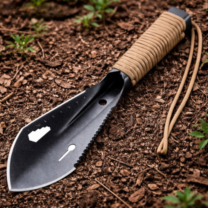 Shovel Multifunction Hardened Steel & Non-Slip Handle