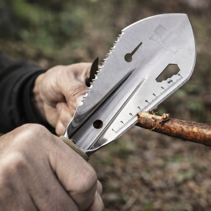 Shovel Multifunction Hardened Steel & Non-Slip Handle