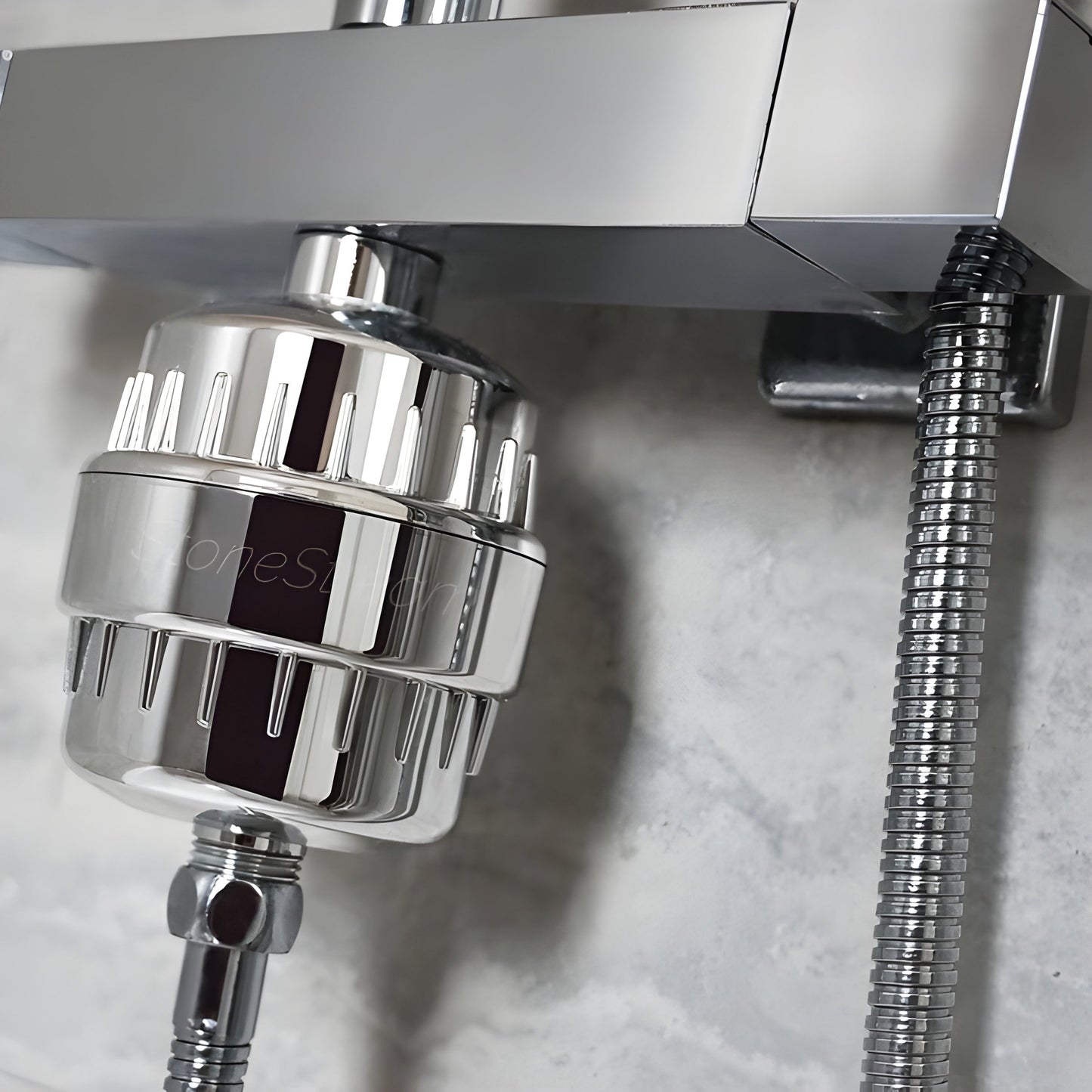 Shower Filter Chlorine-Reducing Gentle Skin & Hair