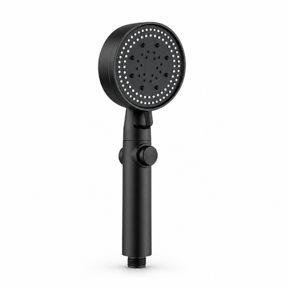 Shower Head High-Pressure Five Spray Modes Silicone Nozzles