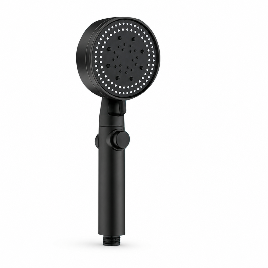 Shower Head High-Pressure Five Spray Modes Silicone Nozzles