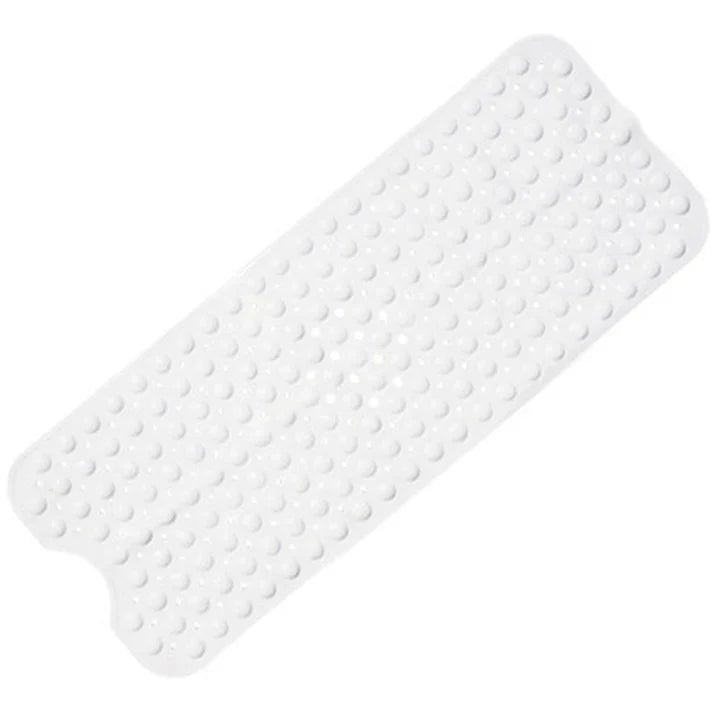 Shower Mat Full Coverage Suction Cups & Drain Holes