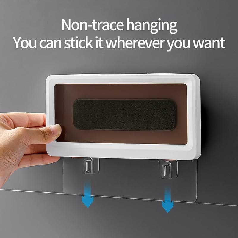 Shower Phone Mount Waterproof Touch-Sensitive Self-Adhesive
