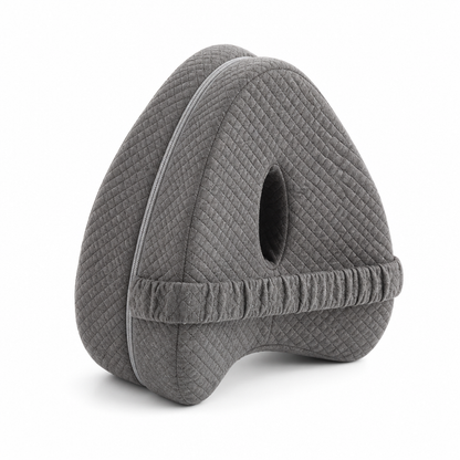 Side-Sleeper Leg Pillow Ergonomic Contour Sciatic Relief
