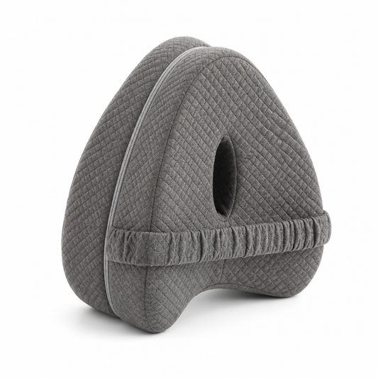 Side-Sleeper Leg Pillow Ergonomic Contour Sciatic Relief