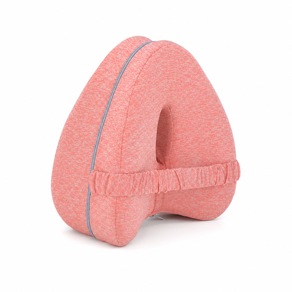 Side-Sleeper Leg Pillow Ergonomic Contour Sciatic Relief