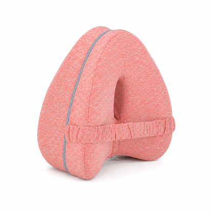 Side-Sleeper Leg Pillow Ergonomic Contour Sciatic Relief