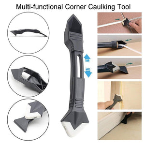 Silicone Joint Tool 3-in-1 V-Blade & 6 Profiles