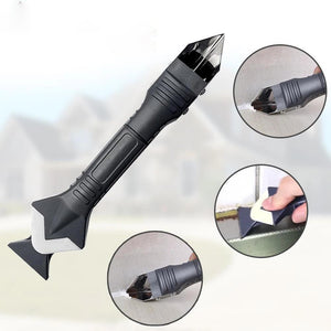 Silicone Joint Tool 3-in-1 V-Blade & 6 Profiles