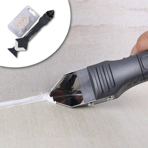 Silicone Joint Tool 3-in-1 V-Blade & 6 Profiles
