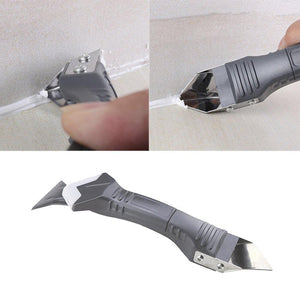 Silicone Joint Tool 3-in-1 V-Blade & 6 Profiles