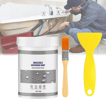 Silicone Sealant Transparent Fast-Drying 300g Cartridge