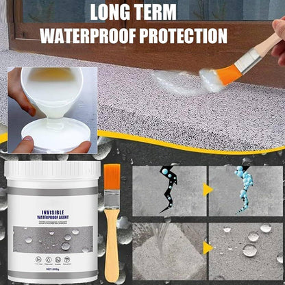 Silicone Sealant Transparent Fast-Drying 300g Cartridge