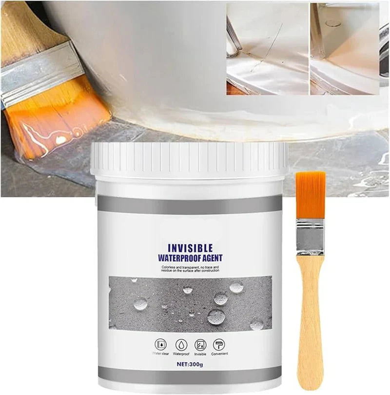 Silicone Sealant Transparent Fast-Drying 300g Cartridge