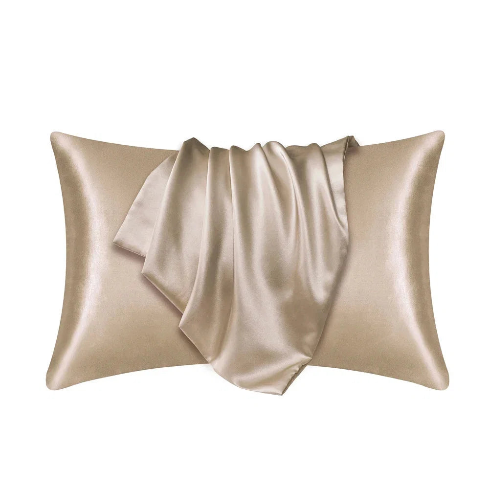 Silk Pillowcase Gentle On Hair & Skin
