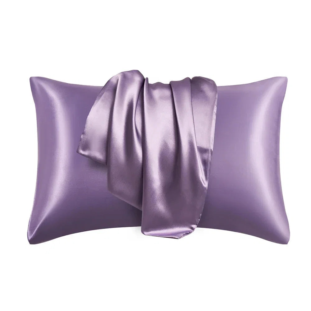 Silk Pillowcase Gentle On Hair & Skin