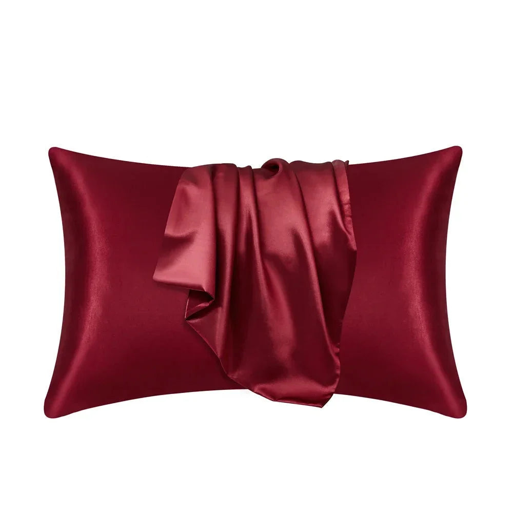 Silk Pillowcase Gentle On Hair & Skin