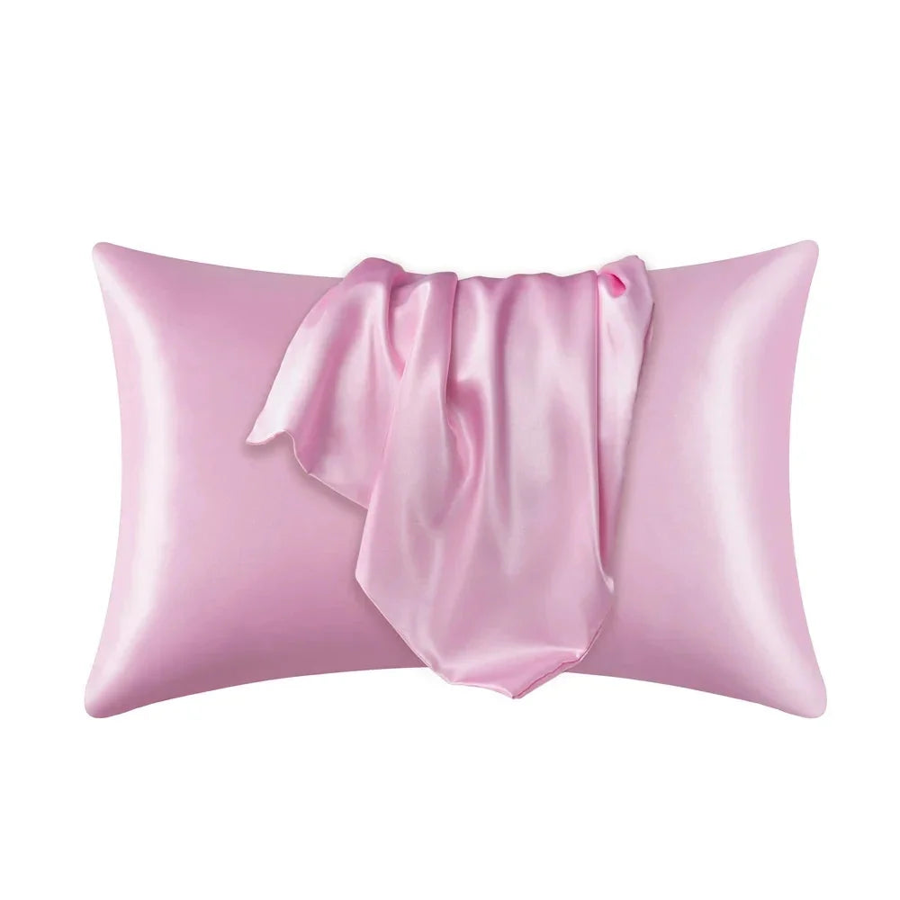 Silk Pillowcase Gentle On Hair & Skin