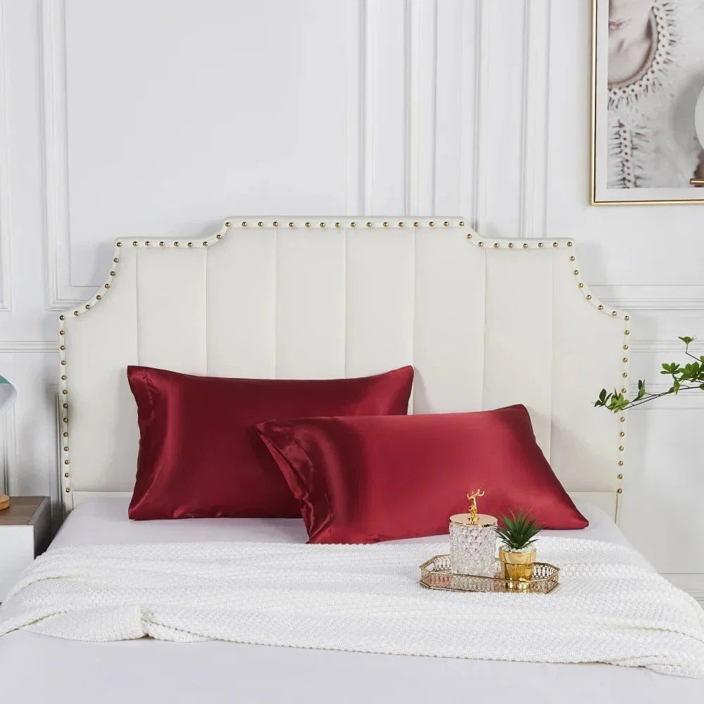 Silk Pillowcase Gentle On Hair & Skin