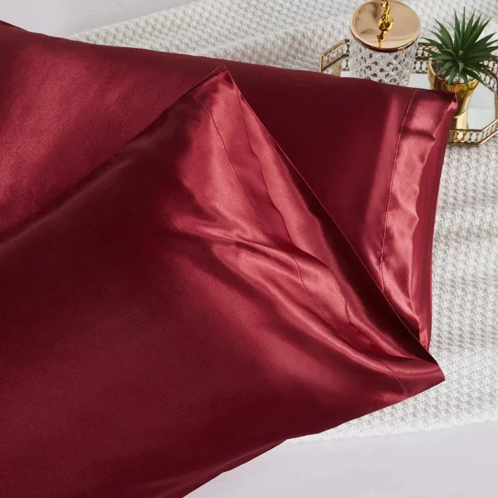 Silk Pillowcase Gentle On Hair & Skin