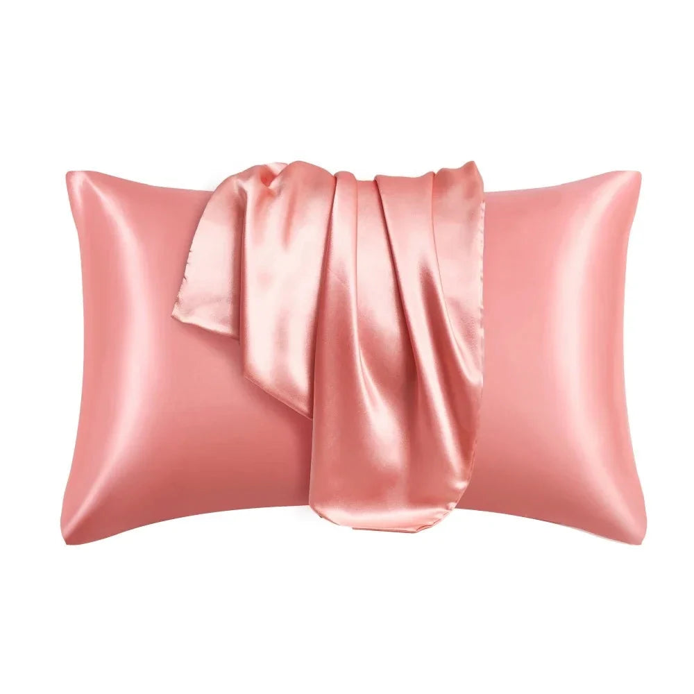 Silk Pillowcase Gentle On Hair & Skin