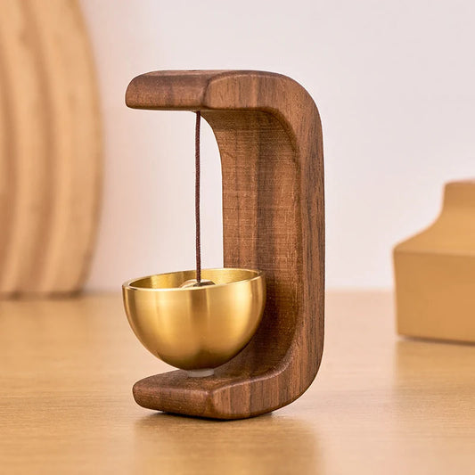 Singing Bowl Magnetic Attachment Beech Or Walnut Wood