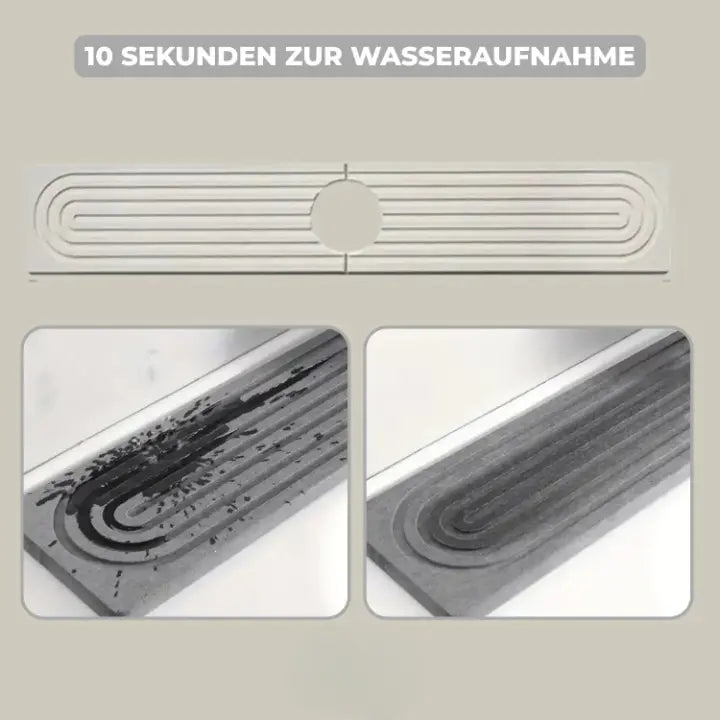 Sink Coaster Narrow Absorbent Diatomaceous Earth