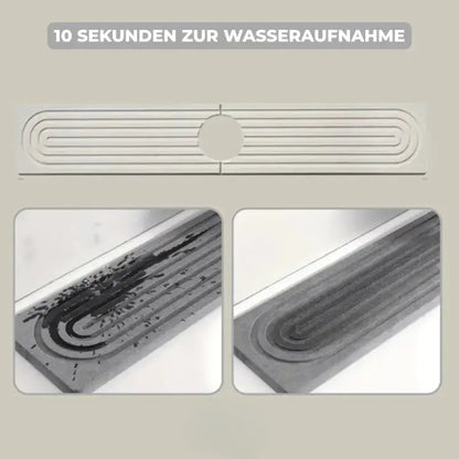 Sink Coaster Narrow Absorbent Diatomaceous Earth
