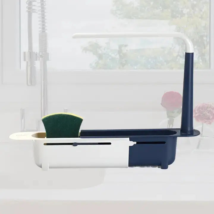 Sink Rack Telescopic Over-Sink Organizer