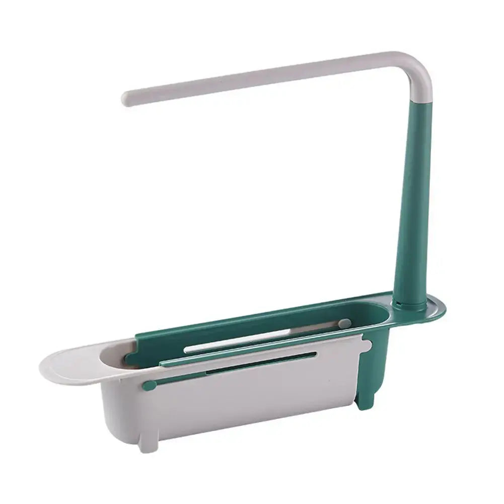 Sink Rack Telescopic Over-Sink Organizer