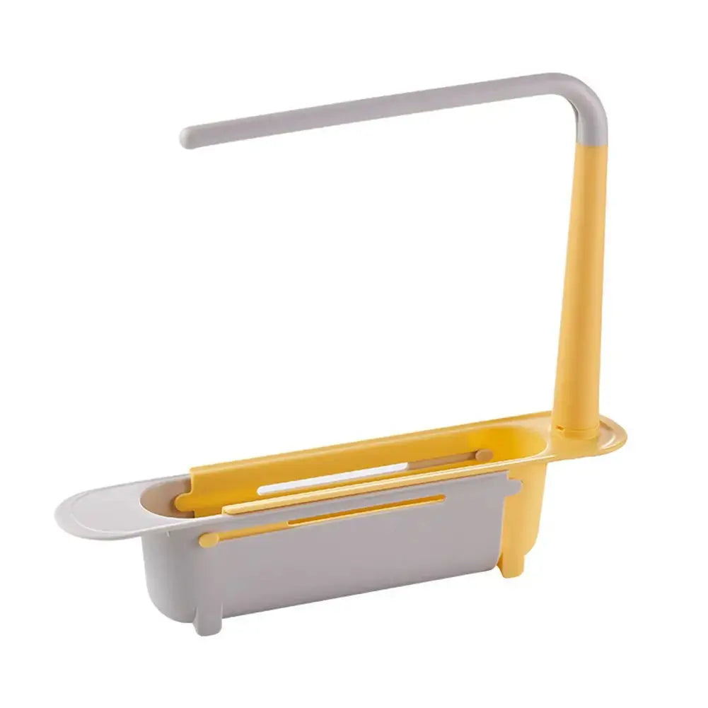 Sink Rack Telescopic Over-Sink Organizer