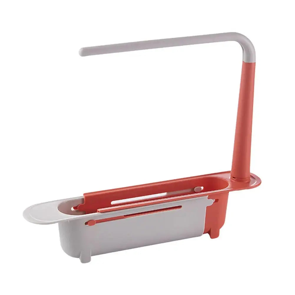 Sink Rack Telescopic Over-Sink Organizer