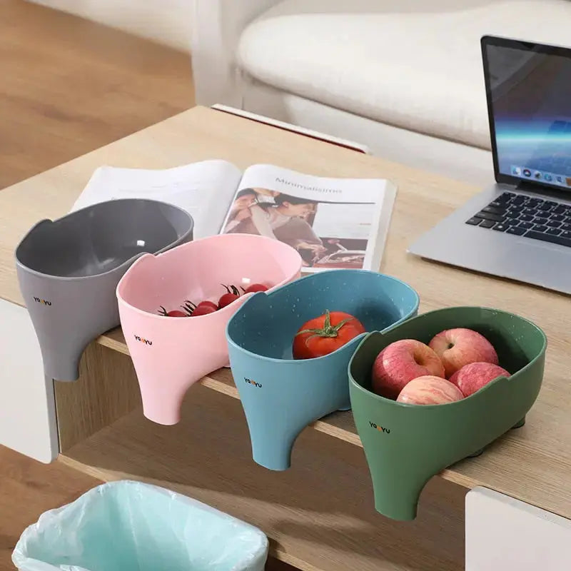 Sink Strainer Elephant Trunk Handle Dishwasher Safe