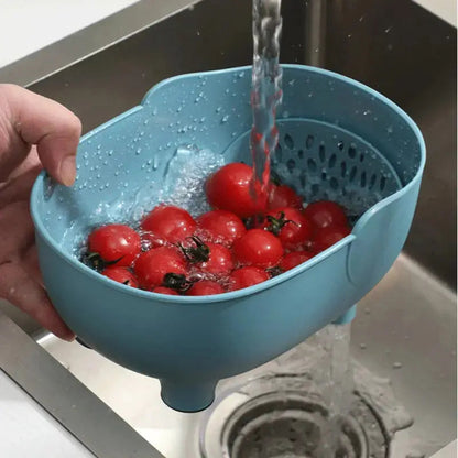 Sink Strainer Elephant Trunk Handle Dishwasher Safe