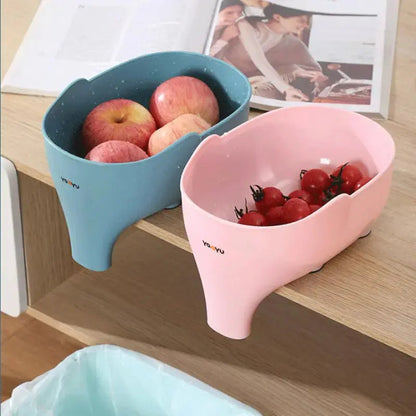 Sink Strainer Elephant Trunk Handle Dishwasher Safe