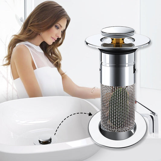 Sink Strainer Stainless Steel Universal Fit