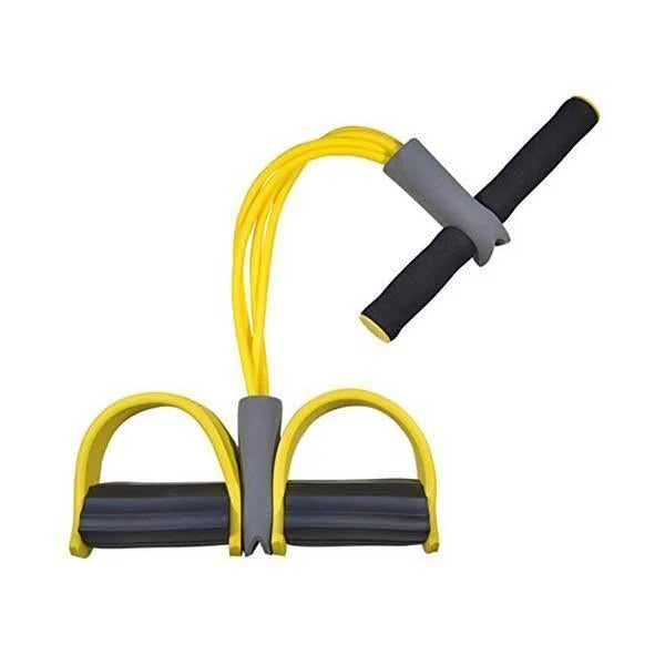 Sit-Up Trainer Non-Slip Pedals & Foam Handles Reinforced Tubes