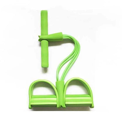 Sit-Up Trainer Non-Slip Pedals & Foam Handles Reinforced Tubes